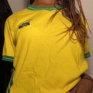 Jamaica embroidered t-shirt